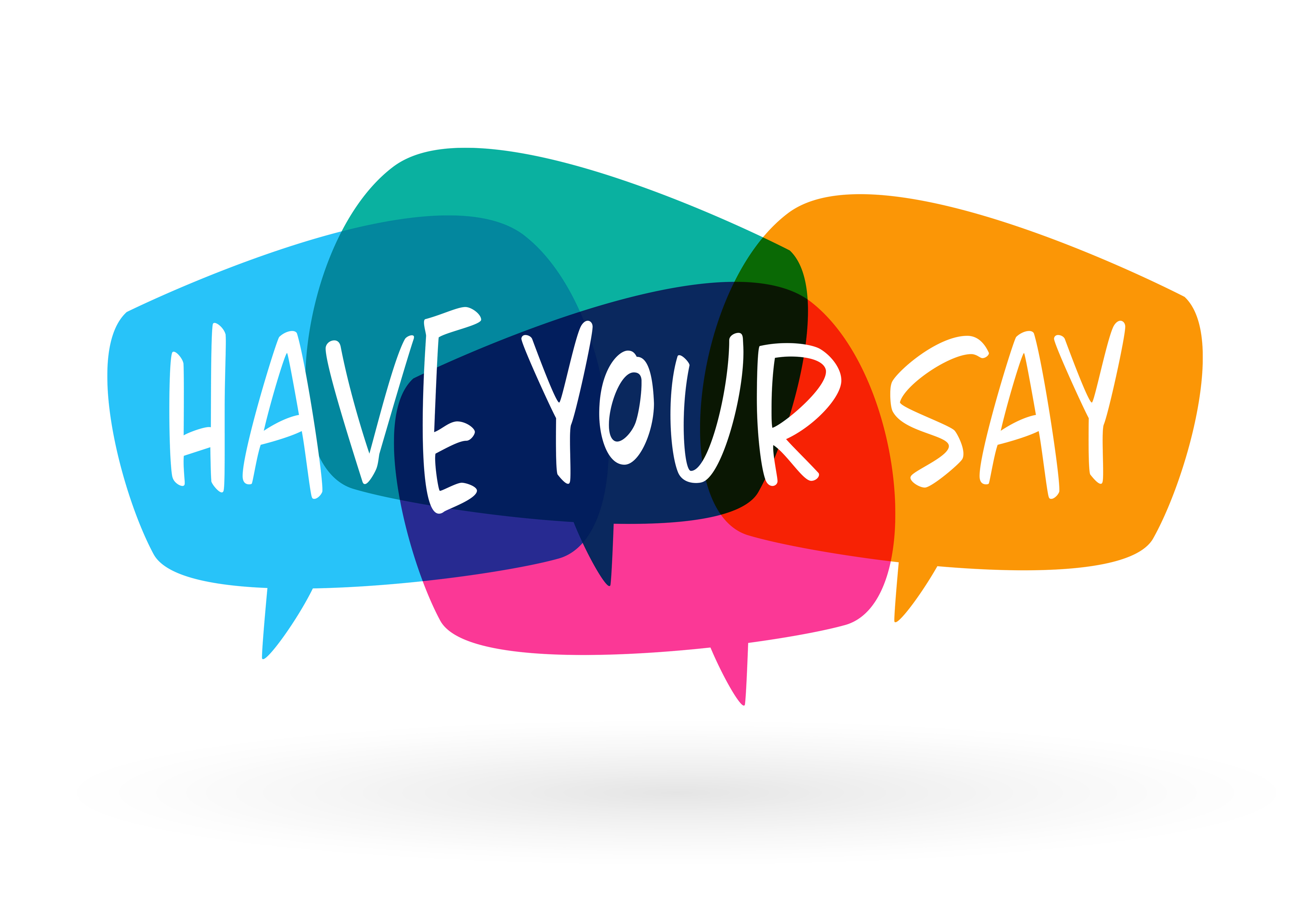 have your say